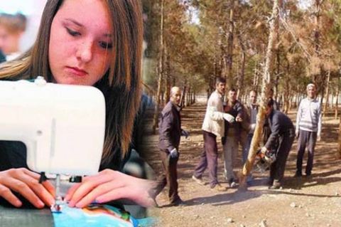 Hıdrellez günü dikiş dikilmez, ağaç, bitki kesilmez, canlı öldürülmez.