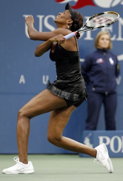 Tenisci Venus Williams - Listede 5. sırada.