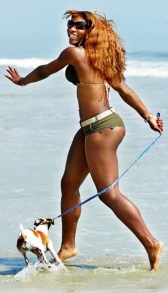 Serena Williams - Listenin ilk sırasında yer alarak büyük bir sürprize imza attı.