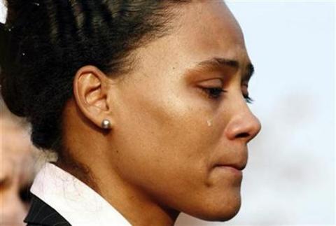 Ünlü atlet Marian Jones - Listenin 7. sırasında.