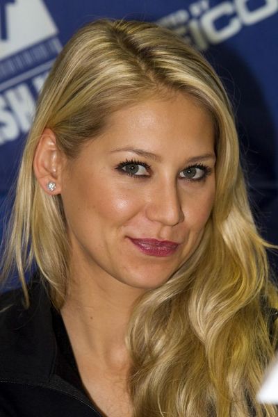 Ünlü Tenisci Anna Kournikova - Listede 3. sırada.