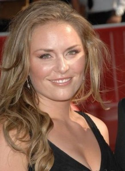 Kayakçı Lindsey Vonn - Listede 9. sırada.