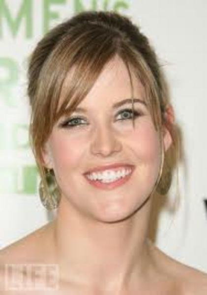 Kayakçı Sarah Burke - Listenin 8. sırasında.