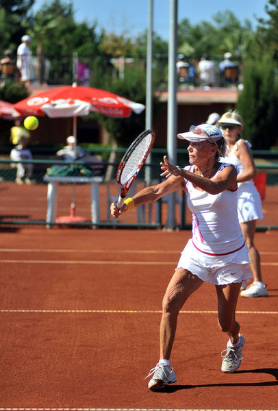 Ünlü Tenisci Anna Kournikova - Listede 3. sırada.