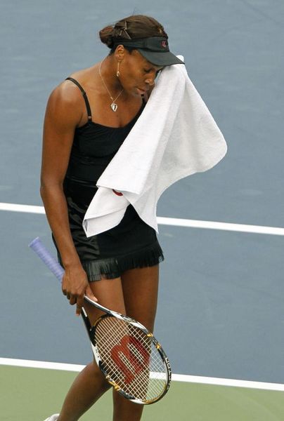 Tenisci Venus Williams - Listede 5. sırada.