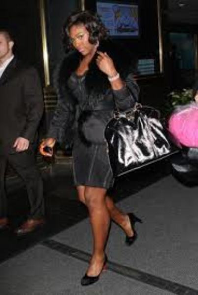 Serena Williams - Listenin ilk sırasında yer alarak büyük bir sürprize imza attı.