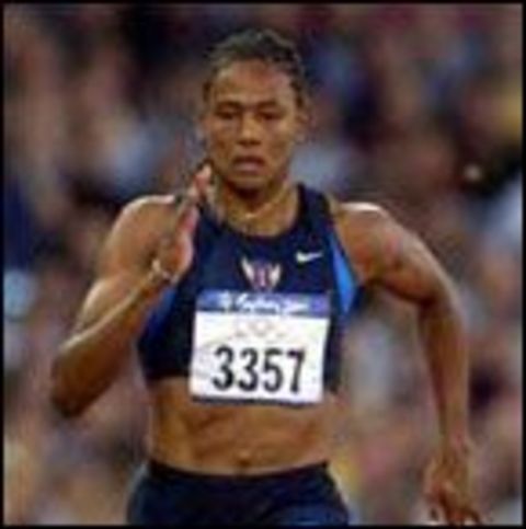 Ünlü atlet Marian Jones - Listenin 7. sırasında.