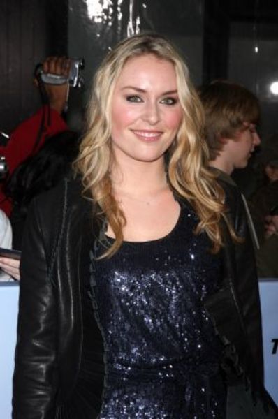 Kayakçı Lindsey Vonn - Listede 9. sırada.