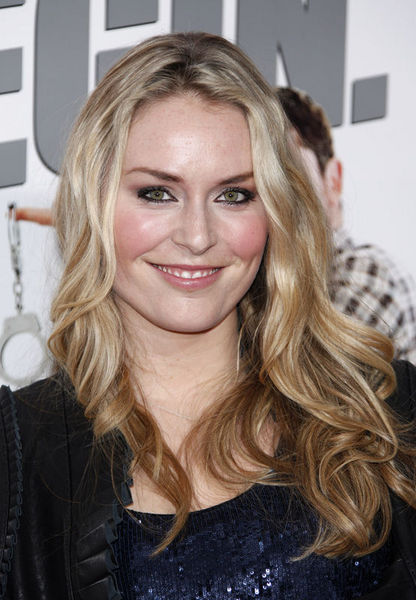 Kayakçı Lindsey Vonn - Listede 9. sırada.