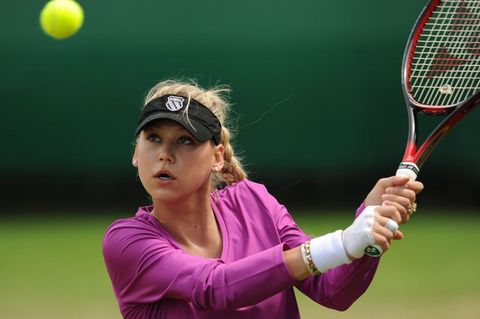 Ünlü Tenisci Anna Kournikova - Listede 3. sırada.