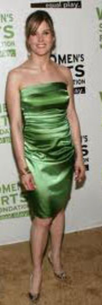 Kayakçı Sarah Burke - Listenin 8. sırasında.