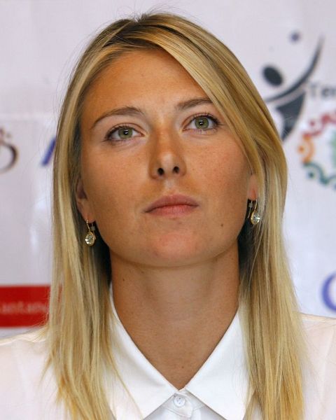 Seksi tenisci Maria Sharapova - Listede 2. sırada yer aldı.