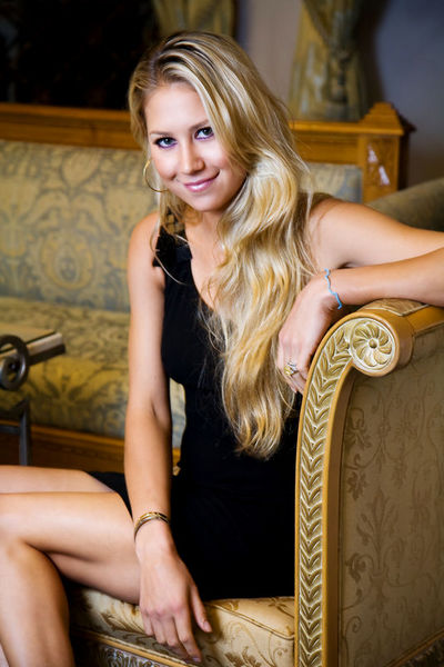 Ünlü Tenisci Anna Kournikova - Listede 3. sırada.