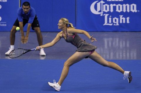 Seksi tenisci Maria Sharapova - Listede 2. sırada yer aldı.