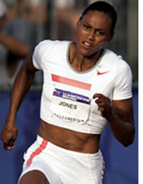 Ünlü atlet Marian Jones - Listenin 7. sırasında.