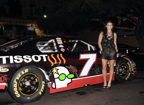 Seksi yarış pilotu Danica Patrick - Listede 4. sırada.