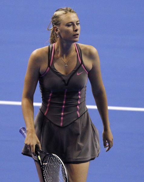 Seksi tenisci Maria Sharapova - Listede 2. sırada yer aldı.