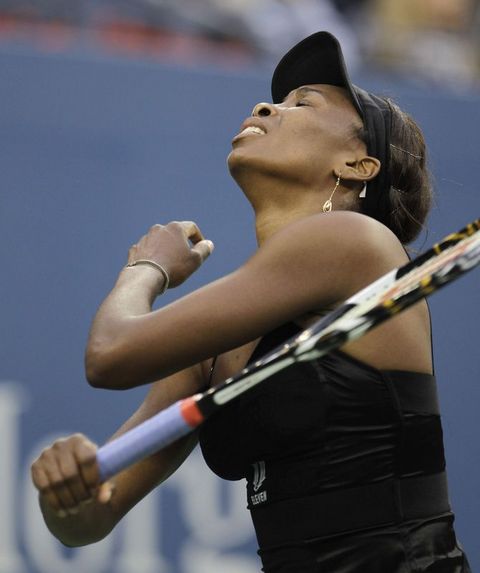 Tenisci Venus Williams - Listede 5. sırada.