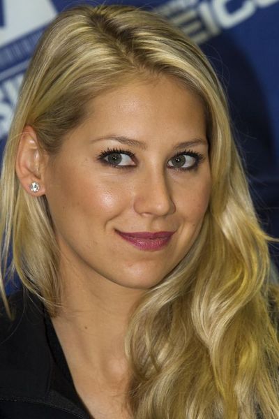Ünlü Tenisci Anna Kournikova - Listede 3. sırada.