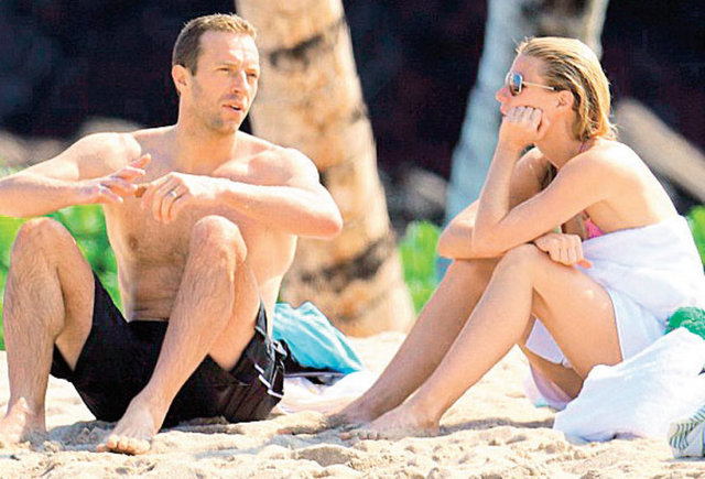 Sağlıklı yaşam tutkusuyla bilinen ve bu konuda kitap bile yazan 41 yaşındaki Paltrow, kıskanılan fiziğiyle nefesleri kesti.