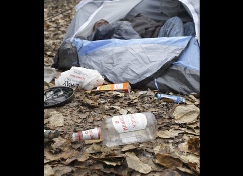 Guardsmark - Sabit ücretli yazar/"Tahta ve alkolün ortak noktası nedir?"