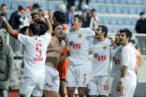 ESKİŞEHİR - ESKİŞEHİRSPOR: % 30, GS: % 29, FB: % 20