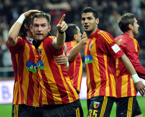 KAYSERİ - / GS: % 40, FB: % 25, KAYSERİSPOR: % 25