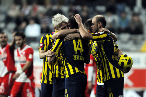 ANKARA - FB: % 35, GS: % 33, BJK: % 22