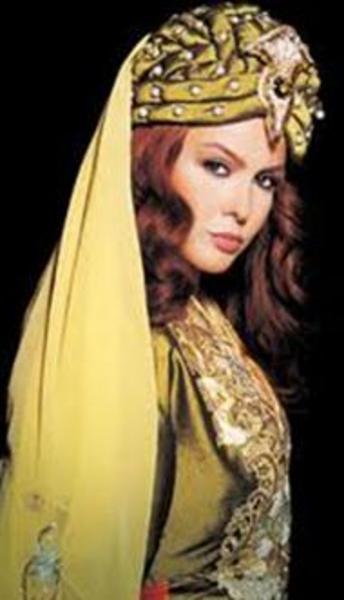 Ekranın bir başka Hürrem Sultan'ı da Gülben Ergen.