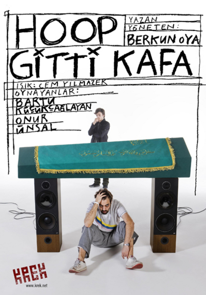 ■ Krek Tiyatrosu'nda; 28 Ocak Cuma ve 29 Ocak Cumartesi, saat 19.30'da, "Hoop Gitti Kafa".Giriş: 34, 23 TL. Tel: (212 311 78 24)