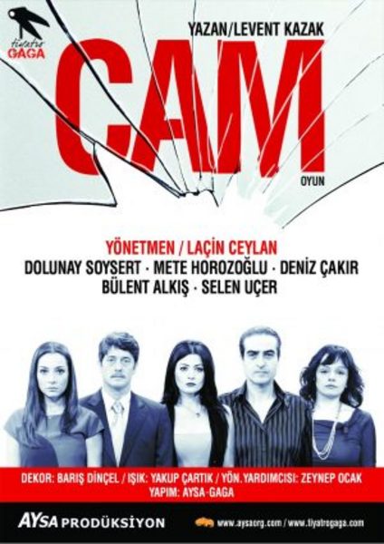 ■ Profilo Kültür Merkezi'nde; 28 ve 29 Ocak, saat 21.00'de, yeni oyun "Cam". Giriş:  45, 35 TL. Tel: (216 556 98 00)