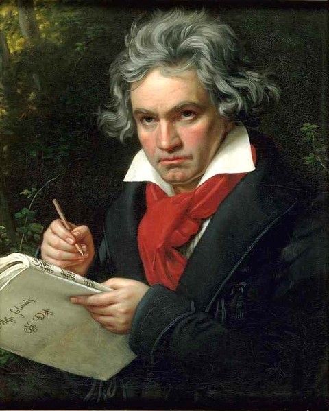Ünlü besteci Beethoven'ın son bestesini, sağır olarak yaptığını