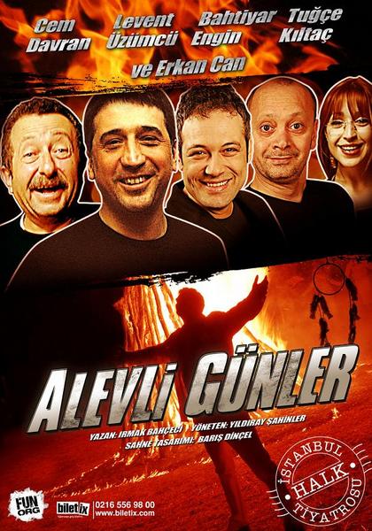 ■ Kozzy Alışveriş KM Gazanfer Özcan Sahnesi'nde; 4 Şubat Cuma, saat 20.30'da, İstanbul Halk Tiyatrosu'ndan "Alevli Günler", 5 Şubat Cumartesi, saat 20.30'da ise Can Gürzap'tan "Kim Bu Adam". Giriş: 40, 30 TL. Tel: (216 658 00 14)