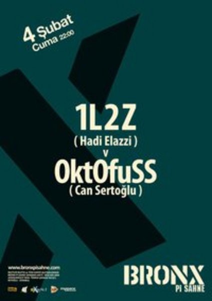 ■ Bronx Pi'de; 4 Şubat Cuma, saat 21.00'den sonra, gecenin kahramanları; "Hadi Elazzi ve Can Sertoğlu". Giriş: 15 TL. Tel: (531 384 80 80)