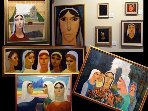 ■ "Kadınların ve göçlerin ressamı" usta Nuri İyem'in 100 değerli çalışması, İş Bankası Kibele Sanat Galerisi'nde. Tel: (212 316 15 80)