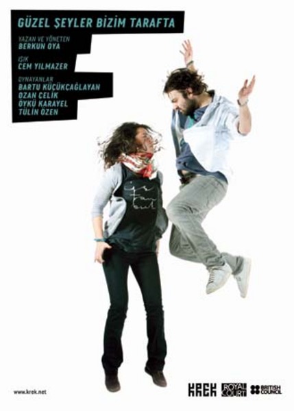 ■ Krek'te; 4 Şubat Cuma ve 5 Şubat Cumartesi, saat 20.30'da, "Güzel Şeyler Bizim Tarafta". Giriş: 45, 29 TL. Tel: (212 311 78 24)