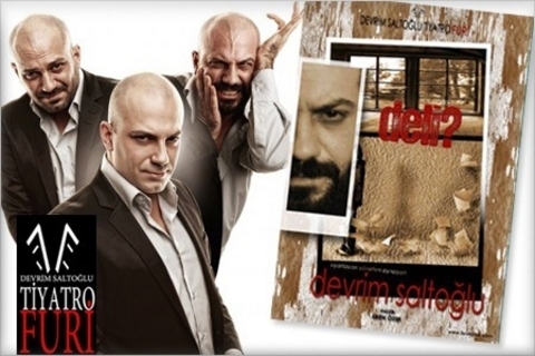 ■ Halkalı Kültür ve Sanat Merkezi'nde; 4 Şubat Cuma, saat 20.00'de, Tiyatro Furi'den (Devrim Saltoğlu'ndan) "Deli". Tel: (539 428 07 54)