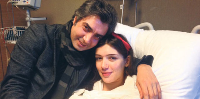 BABASINA BENZİYOR  Kurtlar Vadisi"nin Polat'ı Necati Şaşmaz, Ekim 2013'te dünyaya gelen oğlu Ali Nadir'in fotoğraflarını Instagram'dan paylaşmaya devam ediyor...