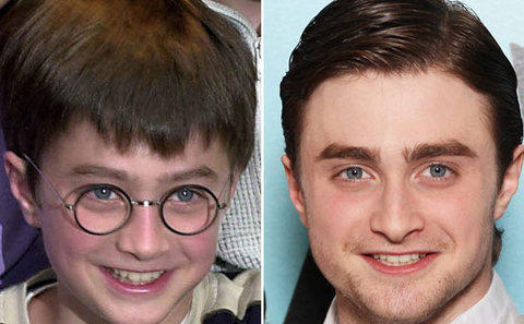 Harry Potter'ın yıldızı Daniel Radcliffe