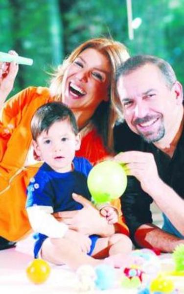 Gülben Ergen ve Mustafa Erdoğan'ın ilk çocukları Atlas...