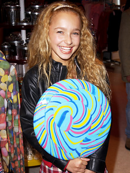 Heroes dizisiyle yıldızı parlayan Hayden Panettiere...