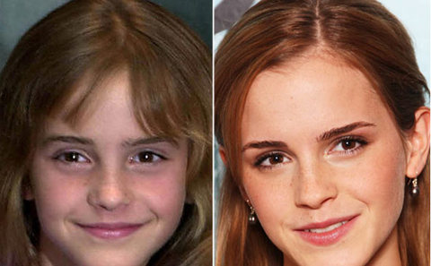 Harry Potter'ın yıldızlarından Emma Watson artık genç ve güzel bir kadın