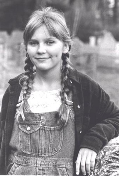 Hollywood'un en önemli aktrislerinden Kirsten Dunst...