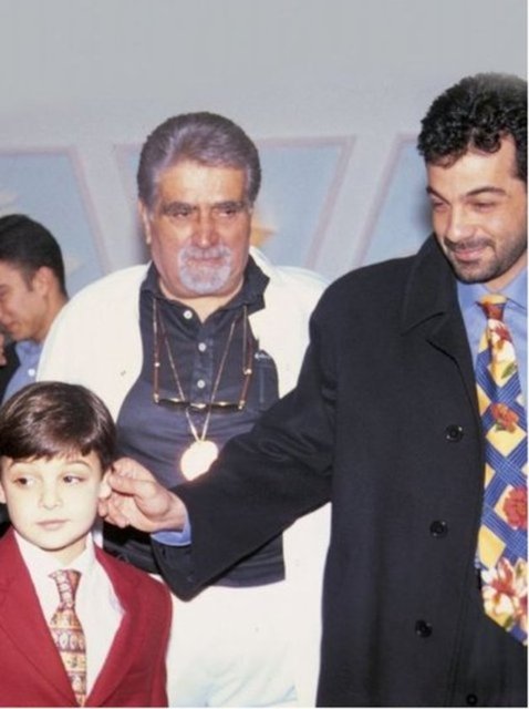 Kerem Alışık'ın usta sanatçı Sadri Alışık ile aynı ismi taşıyan oğlu büyüdü...