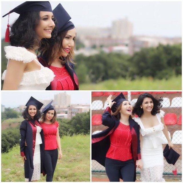 "Kızım ile çok gurur duyuyorum. Allah herkese nasip etsin, bu duygu ifade edilemez" dedi. (İHA)