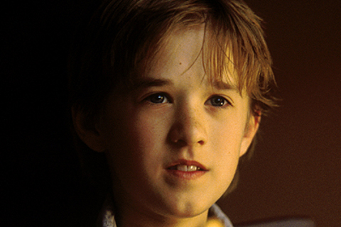 Altıncı His'in yıldızı Haley Joel Osment...