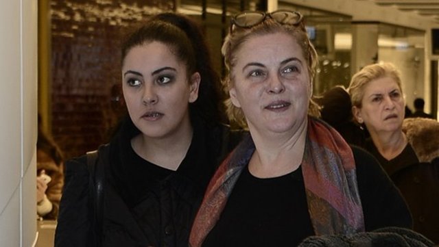 Nurseli İdiz'in keyifli hali gözden kaçmadı.