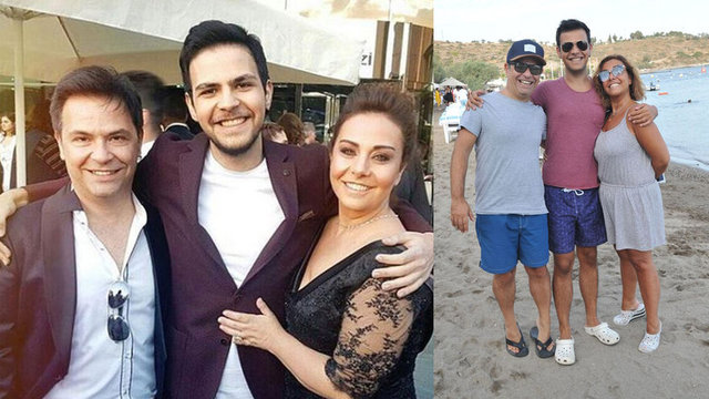 Çiçek Dilligil ve Bora Öztoprak çiftinin oğlu Ardahan...