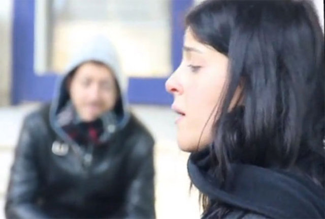 Genç oyuncu Ecem Akbin, grip olduğunu belirtirken dizide her şeyin yolunda olduğunu ve keyifli bir set ortamında çalıştıklarını söyledi.