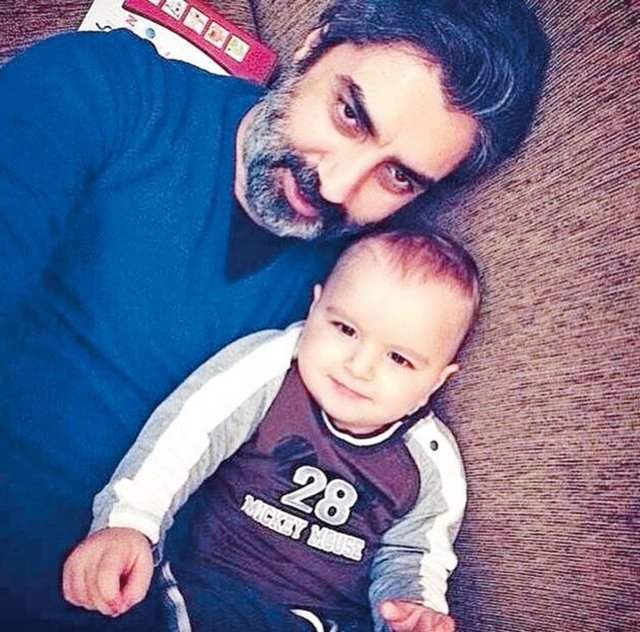 İşte babasına olan benzerliğiyle dikkat çeken Ali Nadir Şaşmaz...